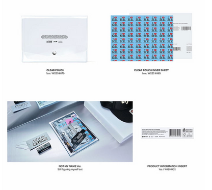 [PRE ORDER P.O.B MAKESTAR] ILLIT - NOT CUTE ANYMORE (SET)