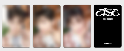 [PRE ORDER P.O.B MAKESTAR] CHA EUNWOO - ELSE