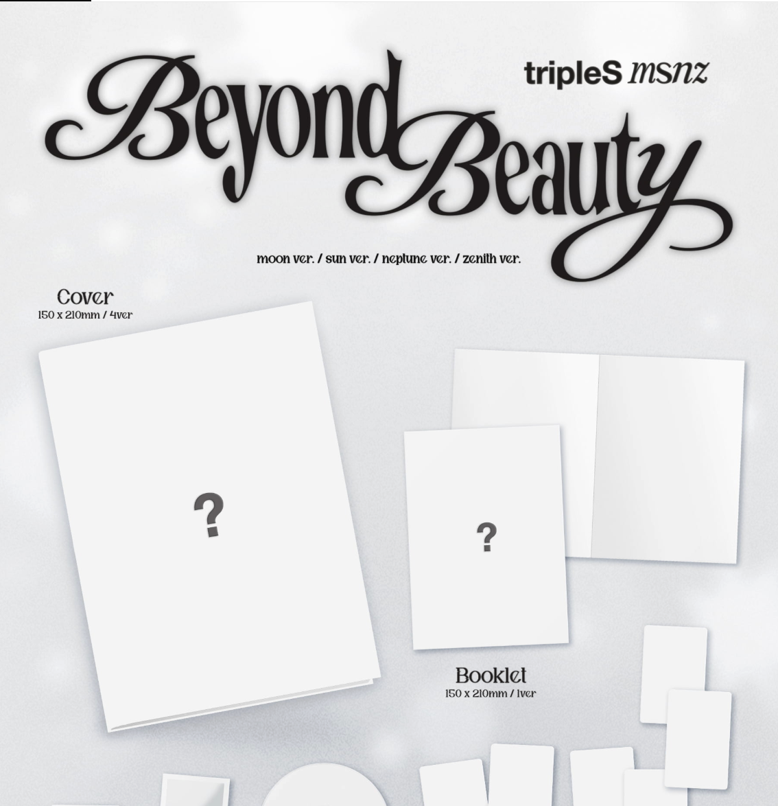 [PRE ORDER] TRIPLES - msnz Beyond Beauty