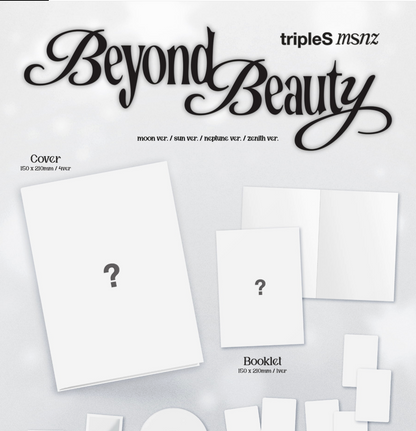 [PRE ORDER] TRIPLES - msnz Beyond Beauty
