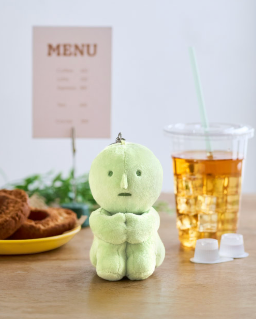 SMISKI PLUSH KEYCHAIN