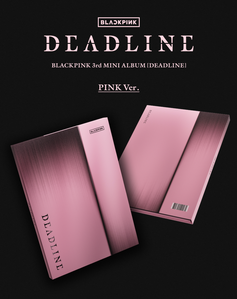 BLACKPINK - DEADLINE (PHOTOBOOK)