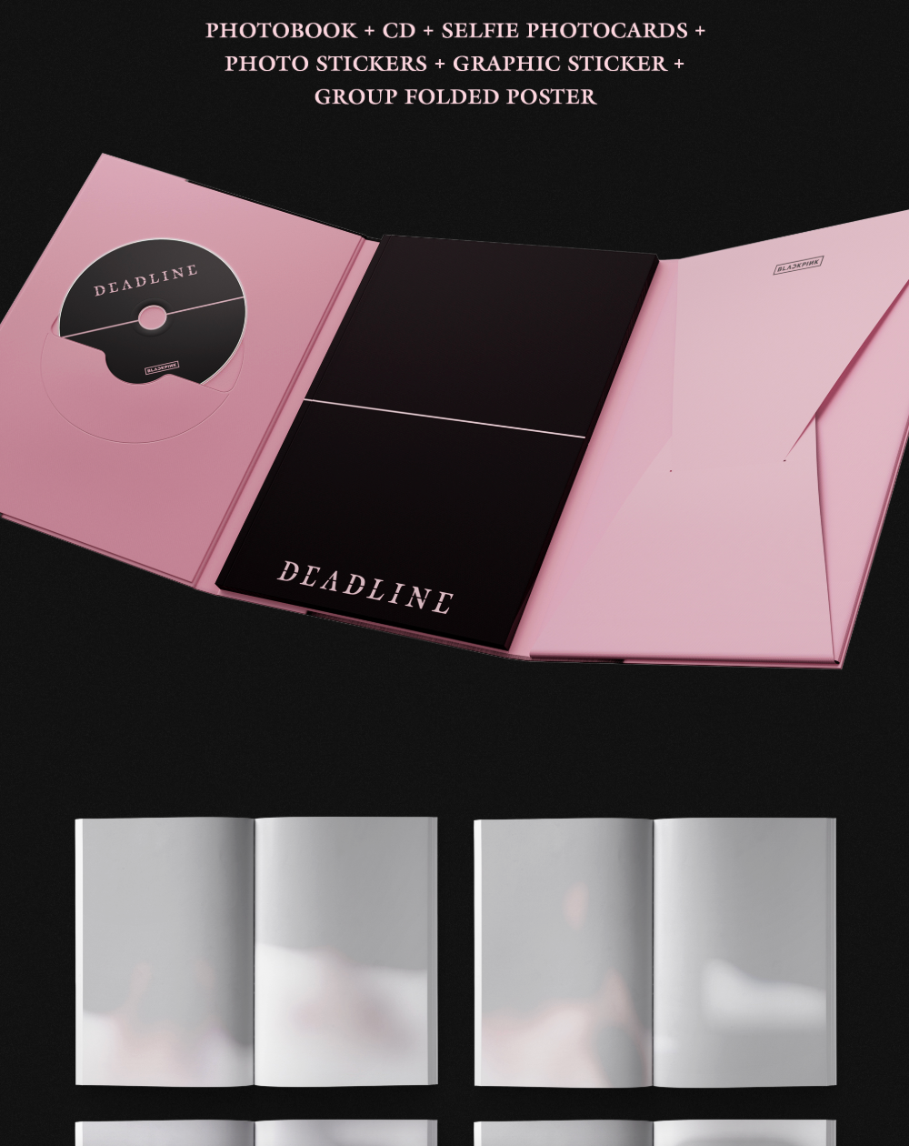 BLACKPINK - DEADLINE (PHOTOBOOK)