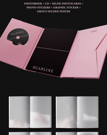 BLACKPINK - DEADLINE (PHOTOBOOK)