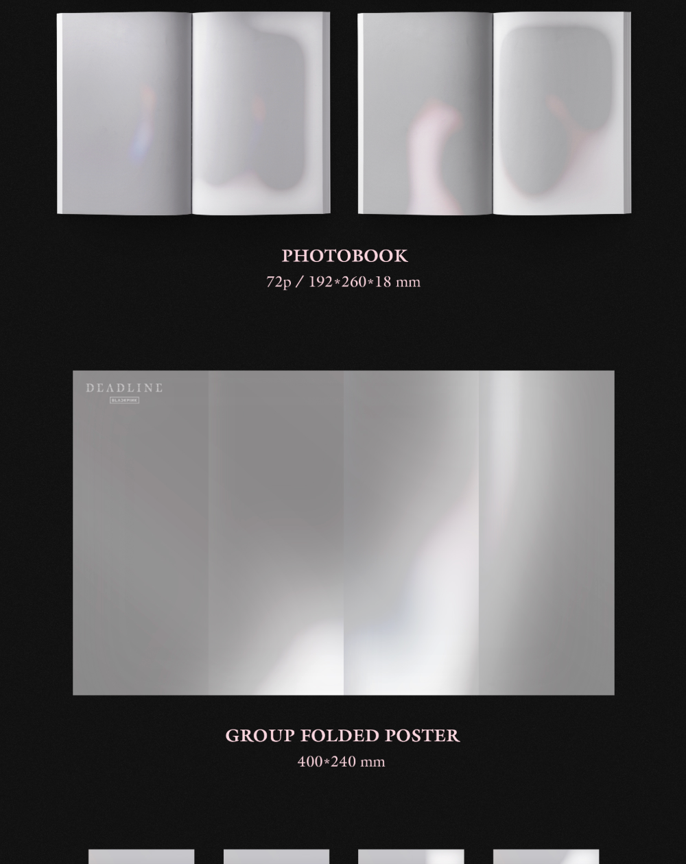 BLACKPINK - DEADLINE (PHOTOBOOK)