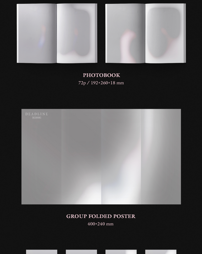 BLACKPINK - DEADLINE (PHOTOBOOK)