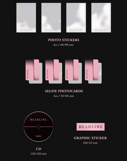 BLACKPINK - DEADLINE (PHOTOBOOK)
