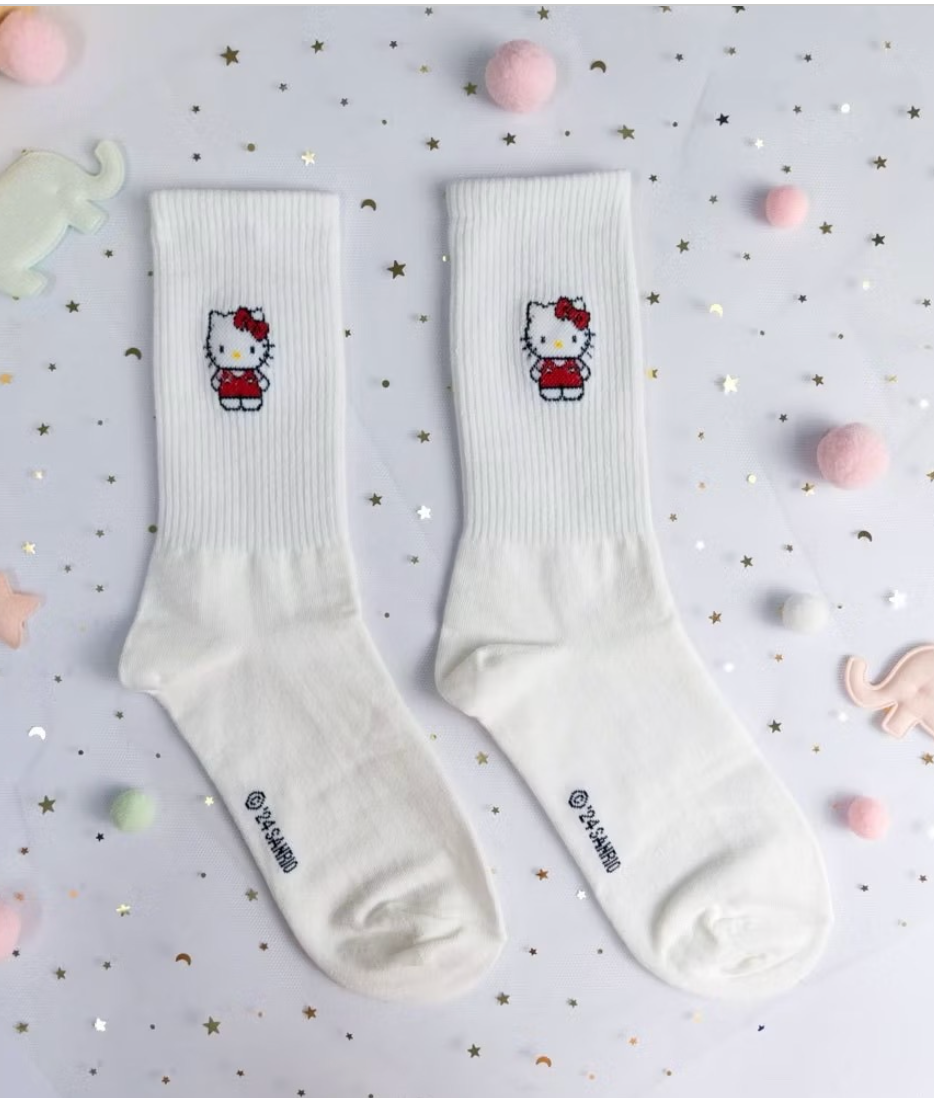 [SANRIO SOCKS] CALCETINES SANRIO LARGOS VER. 1