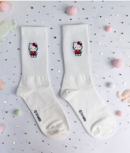 [SANRIO SOCKS] CALCETINES SANRIO LARGOS VER. 1