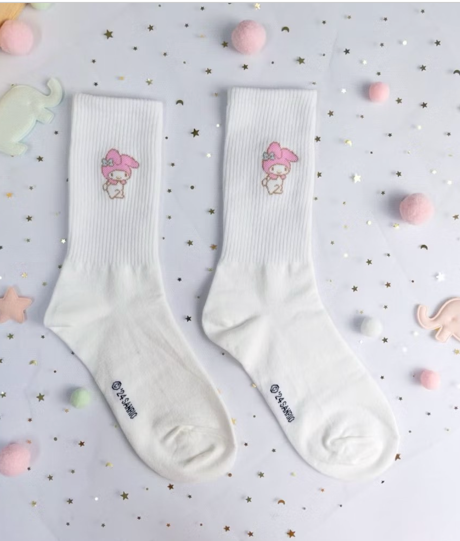 [SANRIO SOCKS] CALCETINES SANRIO LARGOS VER. 1