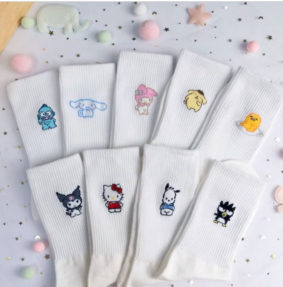[SANRIO SOCKS] CALCETINES SANRIO LARGOS VER. 1
