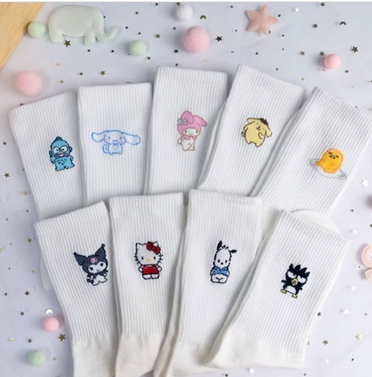 [SANRIO SOCKS] CALCETINES SANRIO LARGOS VER. 1