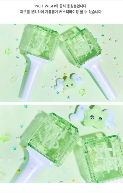 [PRE-ORDER/RESERVA] NCT WISH - LIGHTSTICK VER.2