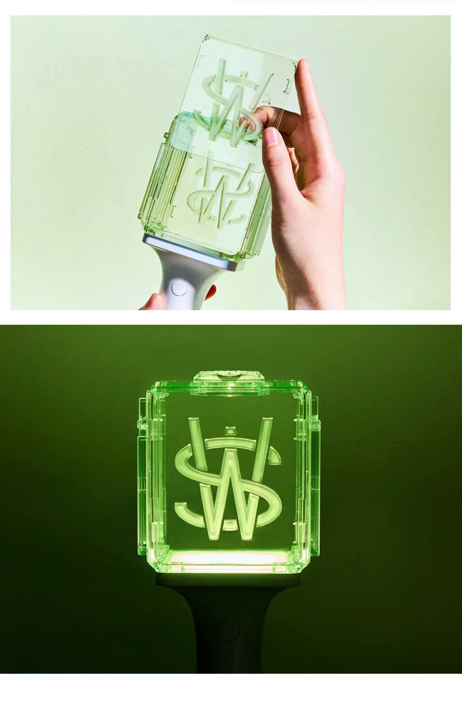 [PRE-ORDER/RESERVA] NCT WISH - LIGHTSTICK VER.2