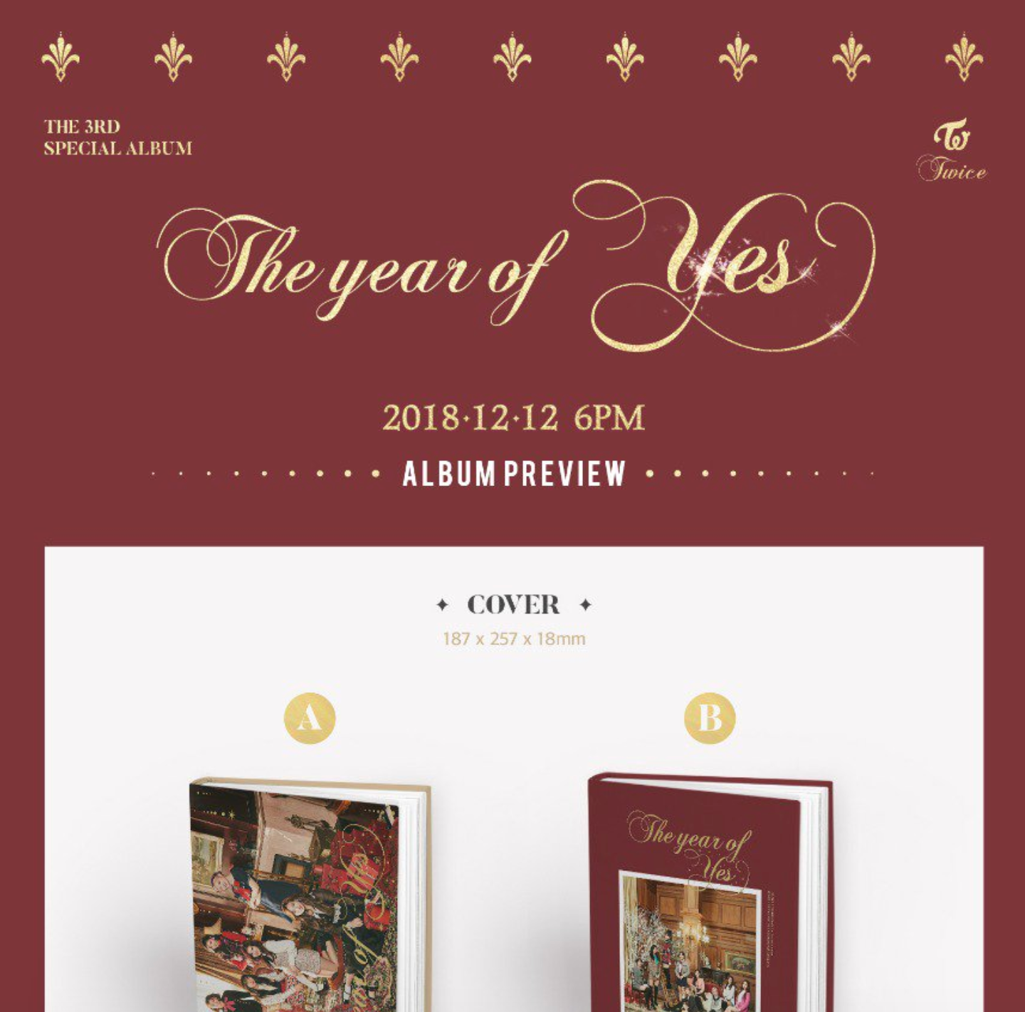 TWICE - THE YEAR OF YES