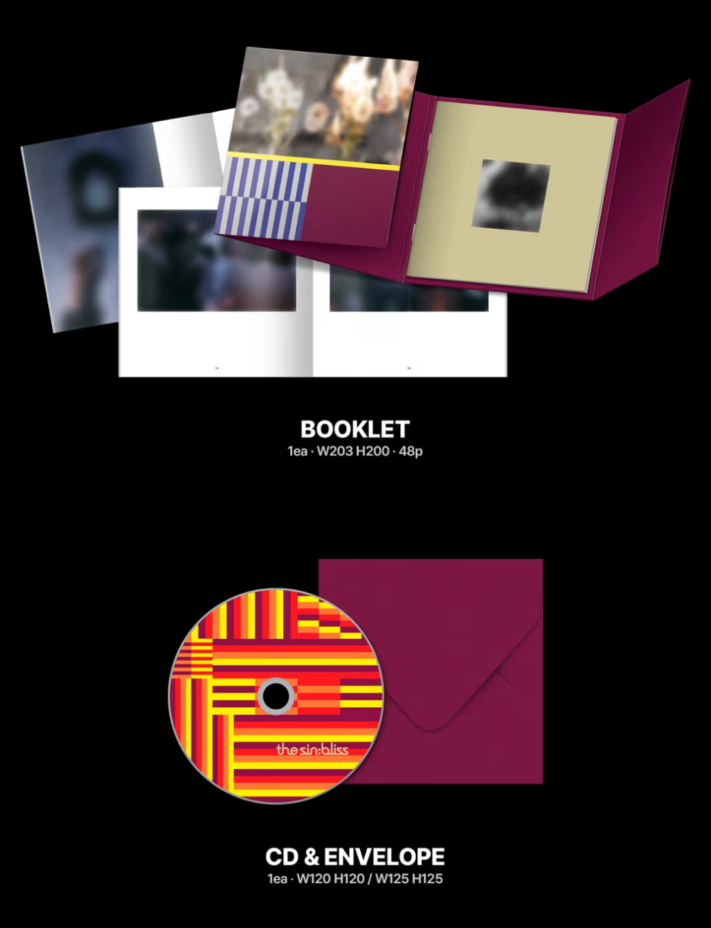 [PRE-ORDER] ENHYPEN - THE SIN : BLISS (STANDARD VER)