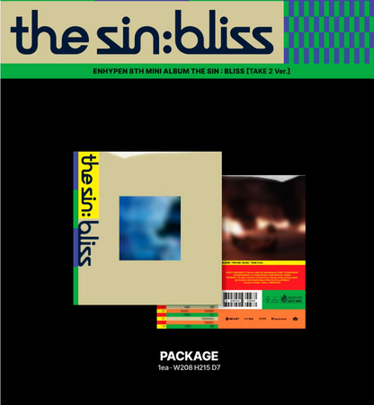 [PRE-ORDER] ENHYPEN - THE SIN : BLISS (STANDARD VER)