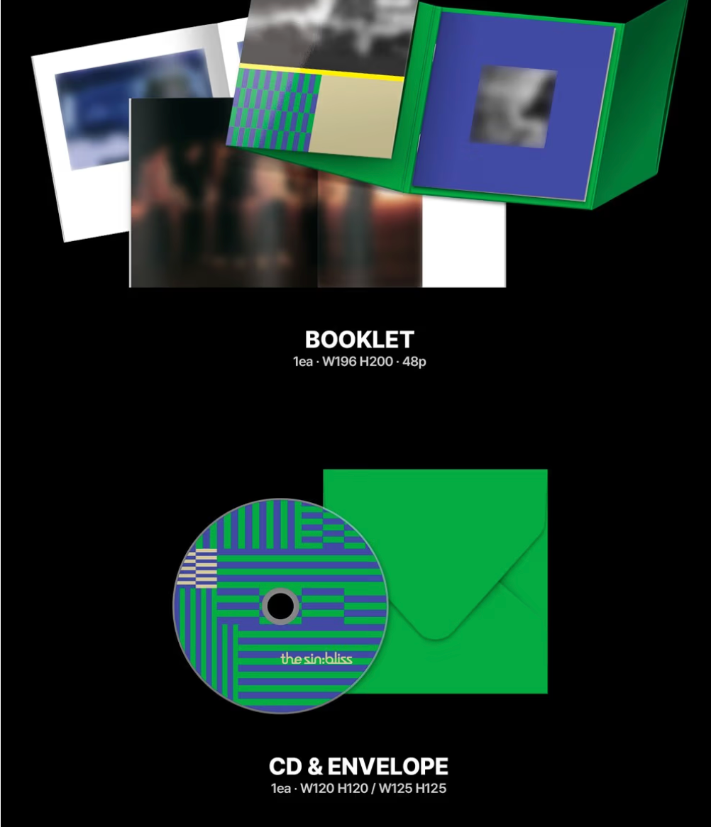 [PRE-ORDER] ENHYPEN - THE SIN : BLISS (STANDARD VER)