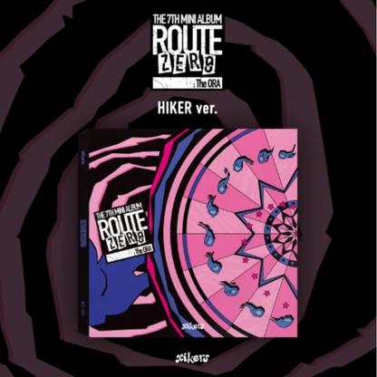 XIKERS -  7TH ALBUM ROUTE ZERO