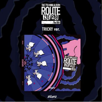XIKERS -  7TH ALBUM ROUTE ZERO