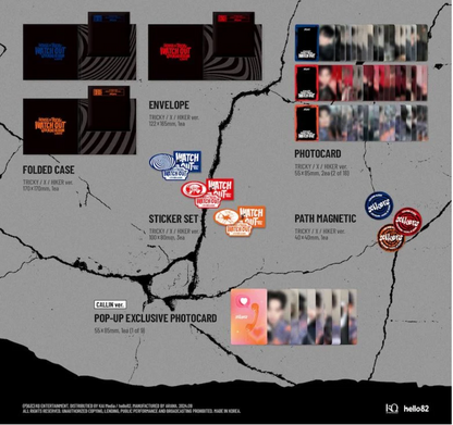 XIKERS - 4TH MINI ALBUM WATCH OUT