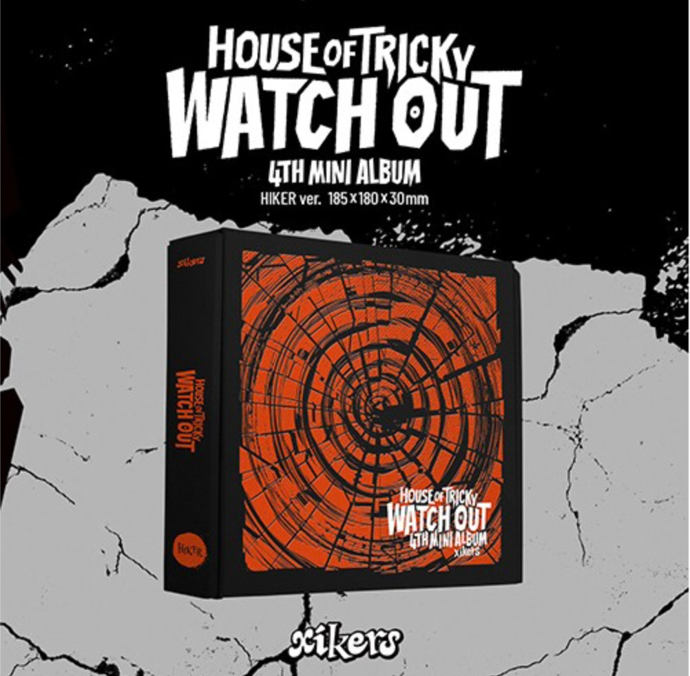 XIKERS - 4TH MINI ALBUM WATCH OUT