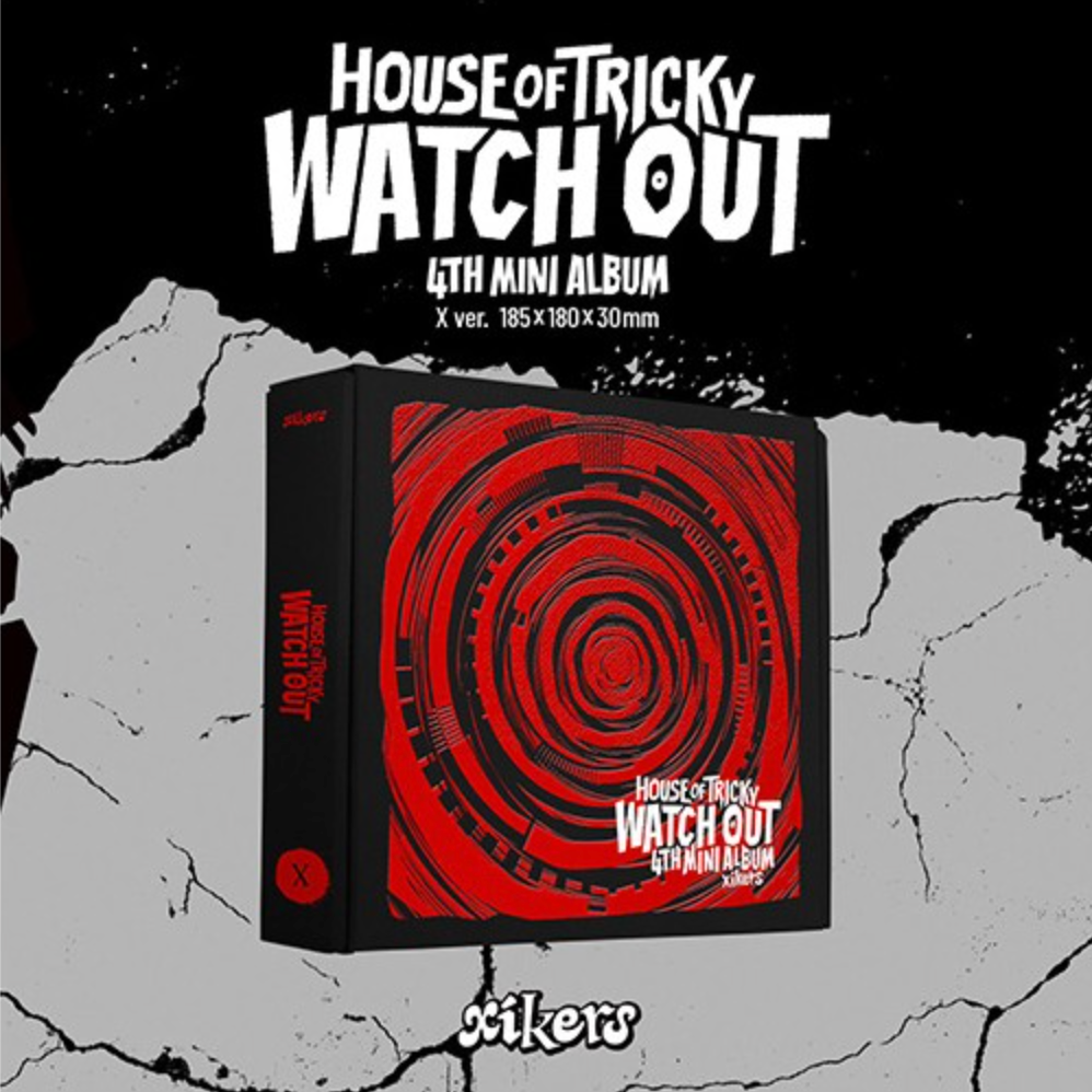 XIKERS - 4TH MINI ALBUM WATCH OUT
