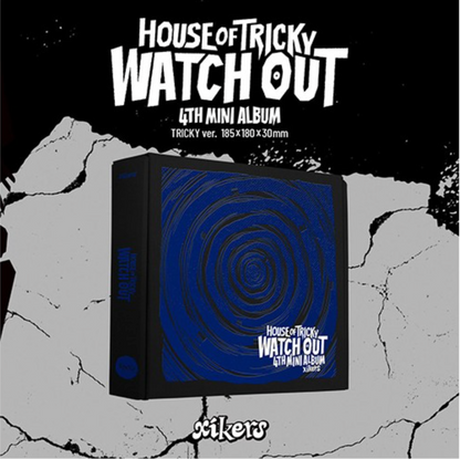 XIKERS - 4TH MINI ALBUM WATCH OUT
