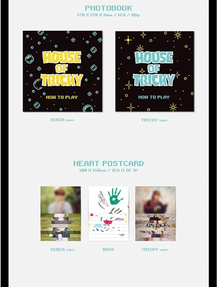 XIKERS - 2ND MINI ALBUM HOW TO PLAY