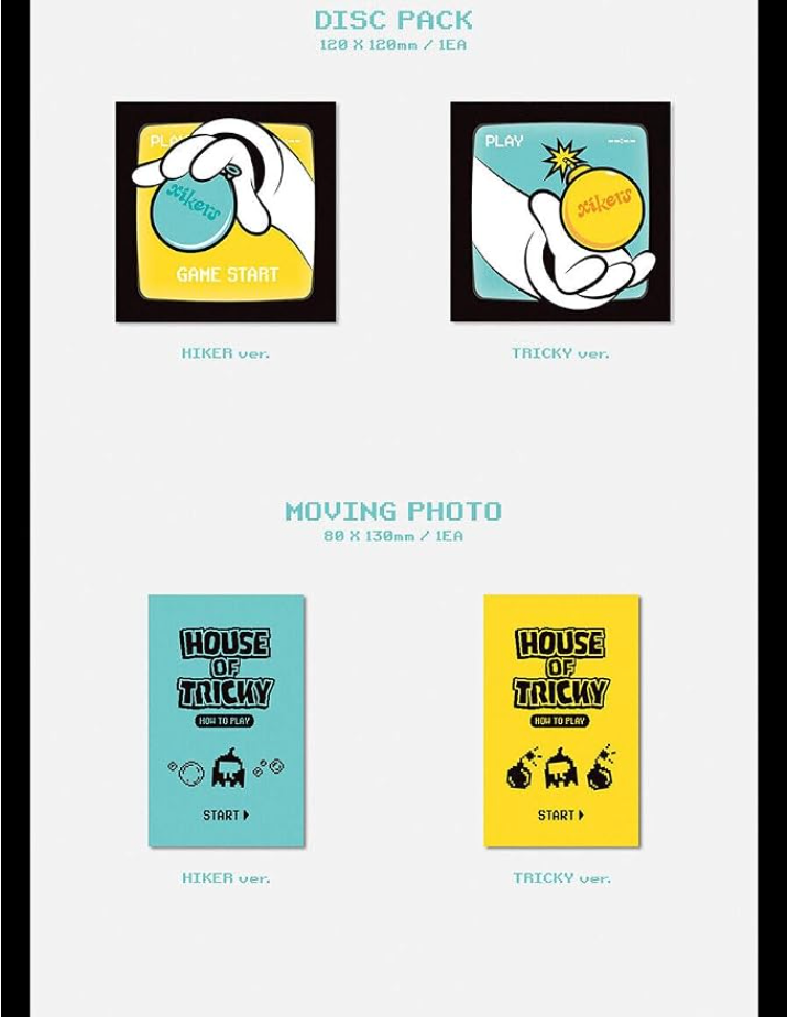 XIKERS - 2ND MINI ALBUM HOW TO PLAY