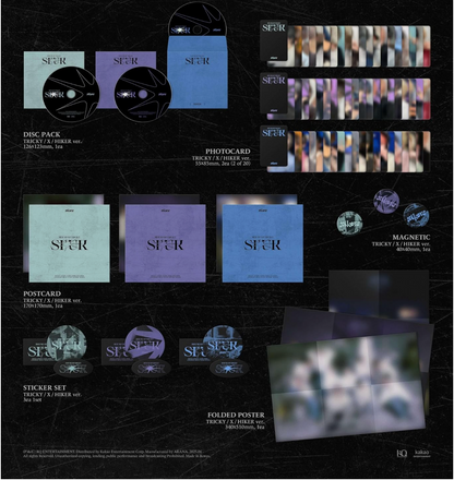 XIKERS - 5TH MINI ALBUM SPUR