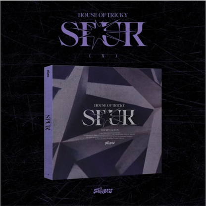 XIKERS - 5TH MINI ALBUM SPUR