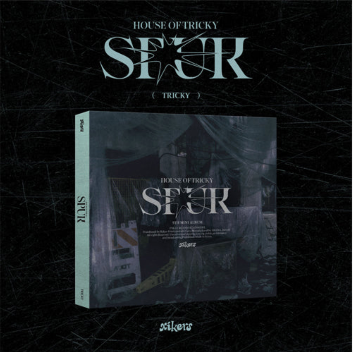 XIKERS - 5TH MINI ALBUM SPUR