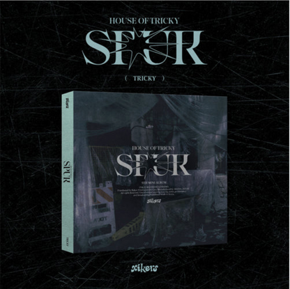 XIKERS - 5TH MINI ALBUM SPUR