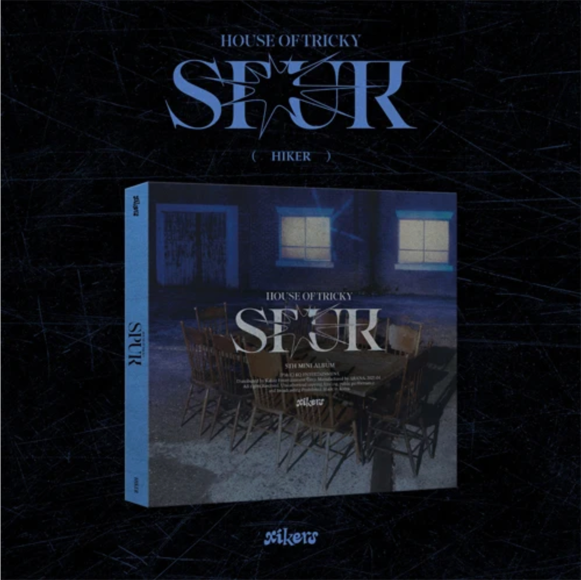 XIKERS - 5TH MINI ALBUM SPUR
