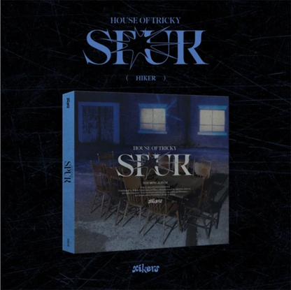 XIKERS - 5TH MINI ALBUM SPUR