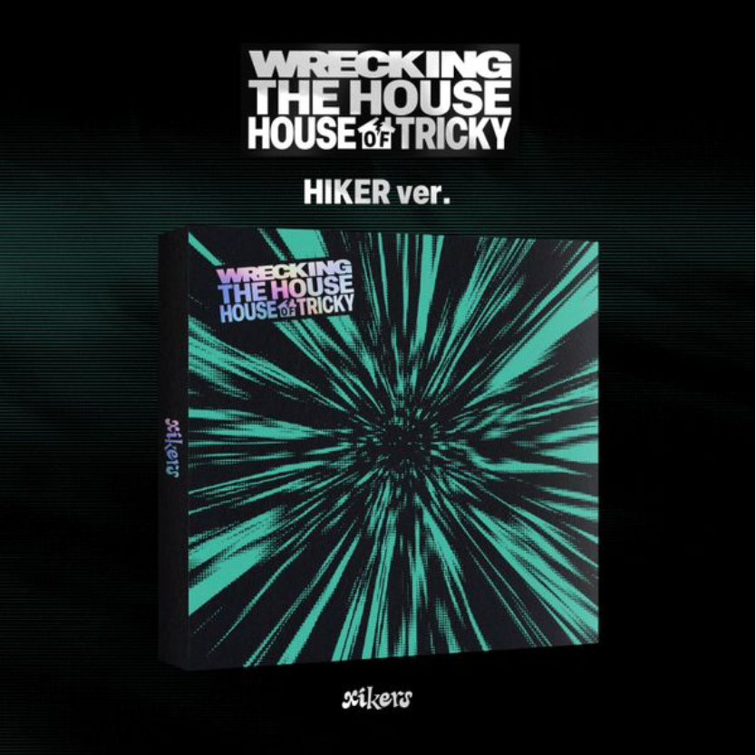 XIKERS - 6TH MINI ALBUM WRECKING THE HOUSE