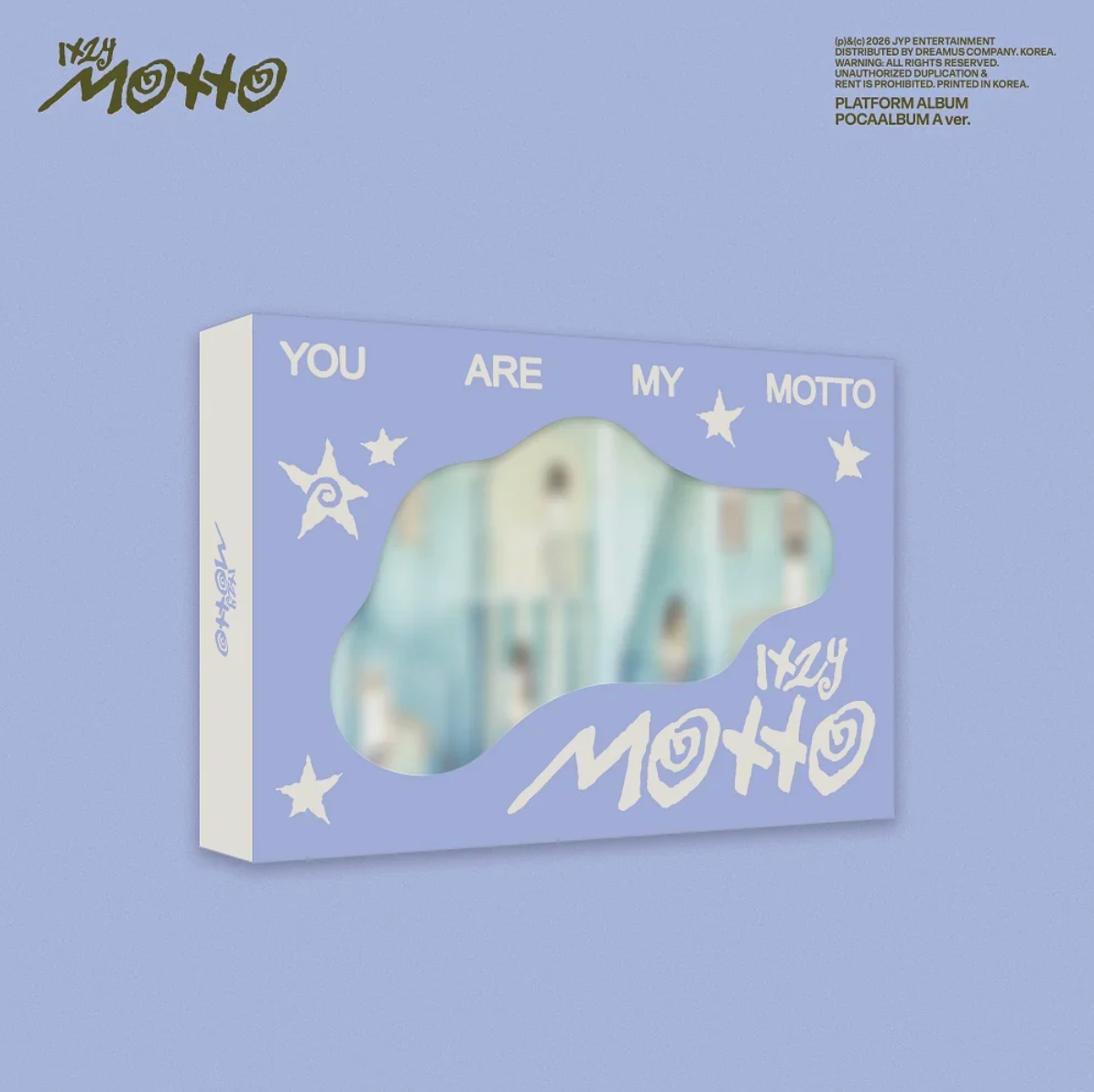 ITZY - 12TH MINI ALBUM MOTTO: POCCAALBUM