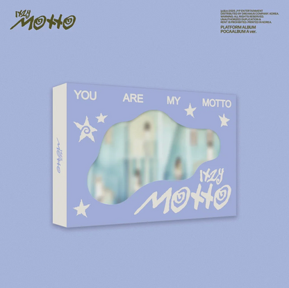 ITZY - 12TH MINI ALBUM MOTTO: POCCAALBUM