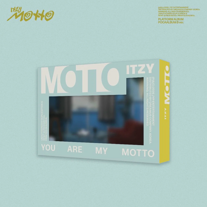 ITZY - 12TH MINI ALBUM MOTTO: POCCAALBUM