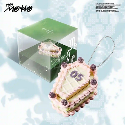 ITZY - 12TH MINI ALBUM MOTTO: CAKE CLICKER KEYRING