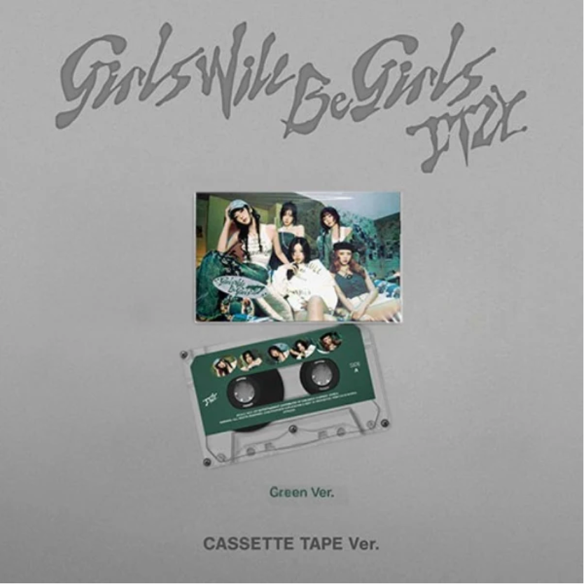 ITZY - GIRLS WILL BE GIRLS: CASSETE TAPE VER.