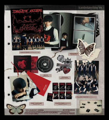 NCT DREAM - 5TH MINI ALBUM DREAMSCAPE