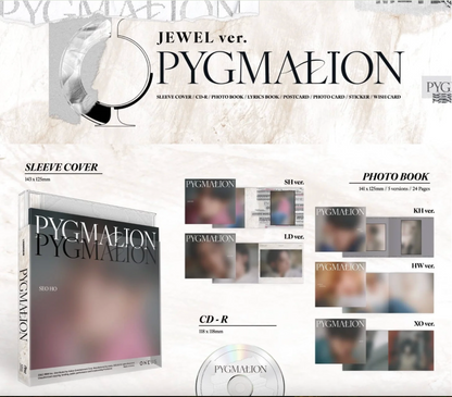 ONEUS - 9TH MINI ALBUM PYGMALION:  (JEWEL CASE)
