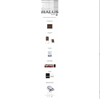 ONEUS - 8TH MINI ALBUM MALUS: (POCA ver.)