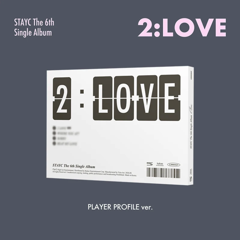 STAYC - 2:LOVE