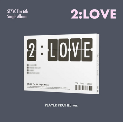 STAYC - 2:LOVE