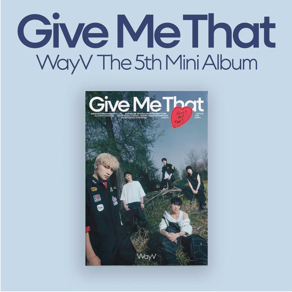 WAYV - GIVE ME THAT (PHOTOBOOK)