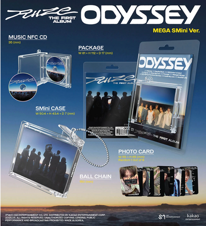 RIIZE - ODYSSEY: SMini Ver.