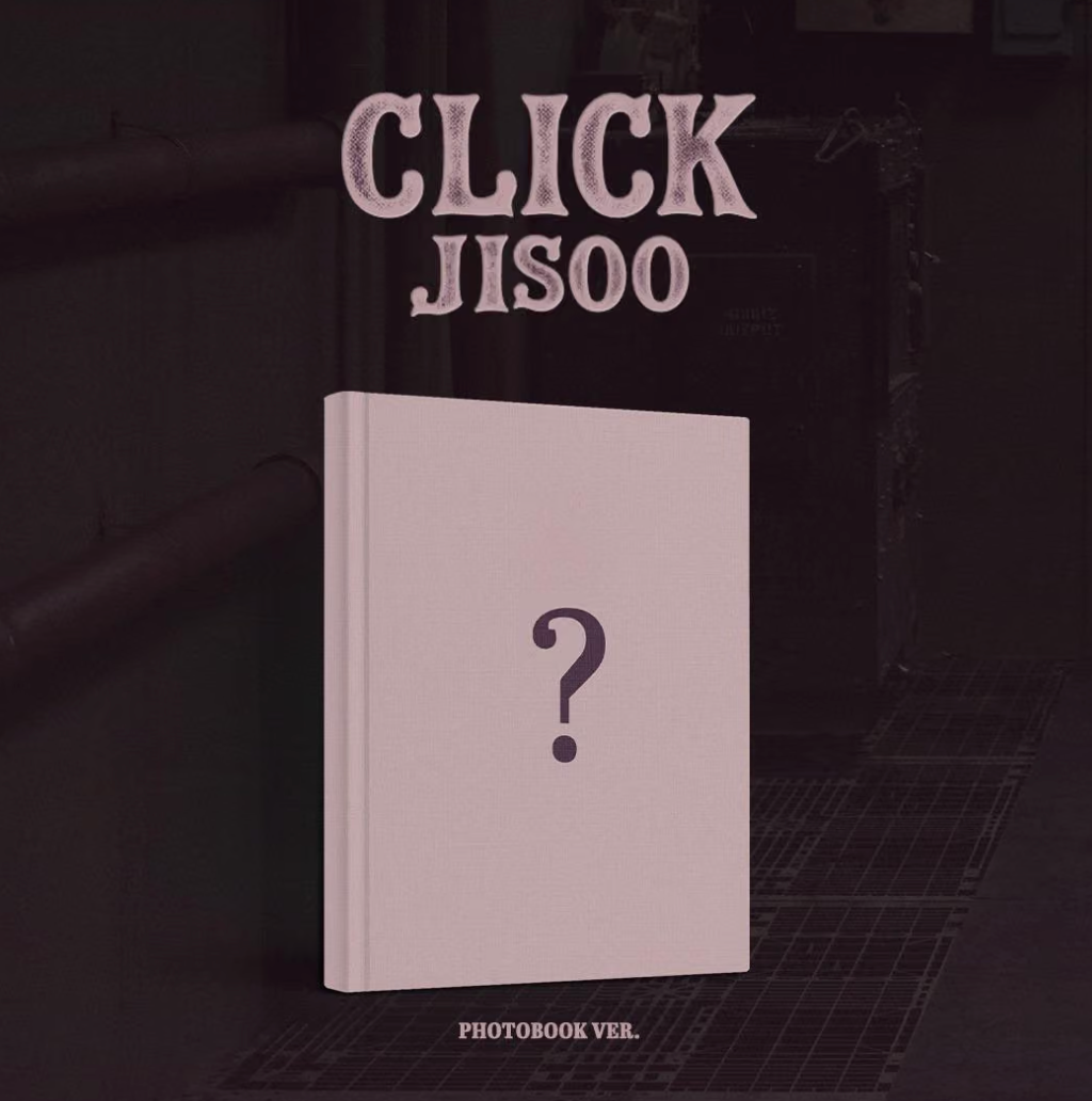 [PRE-ORDER] JISOO - CLICK (PHOTOBOOK VER)